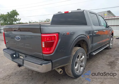 2022 Ford F-150 Xlt из США, поврежденный, VIN 1FTFW1E58NFA48014